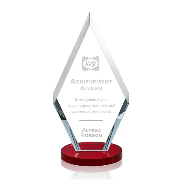 Cancun Award - Red - Image 3