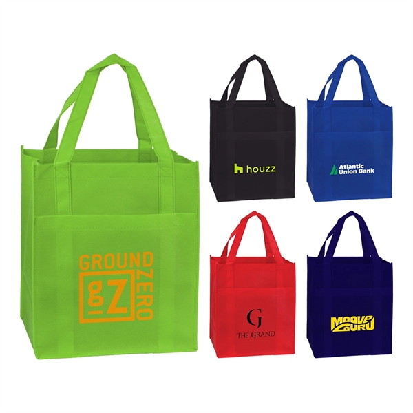 Sturdy Eco-Friendly Shopping Tote - Image 1