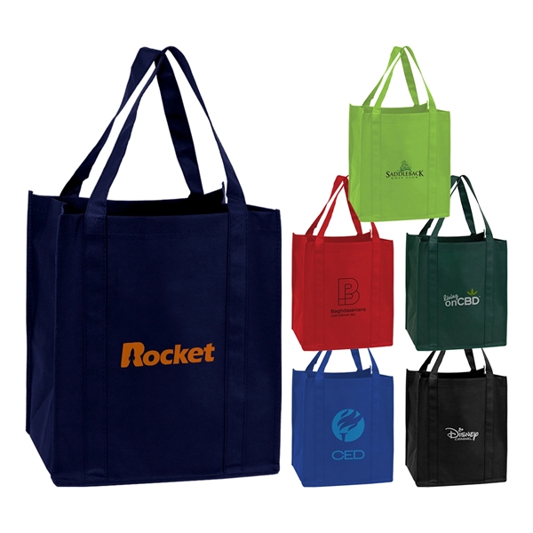 Reinforced Grocery Shopping Tote - Image 1