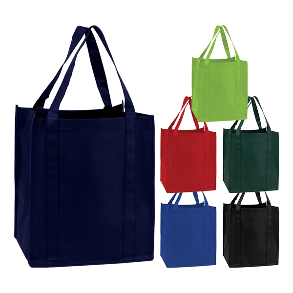 Reinforced Grocery Shopping Tote - Image 2
