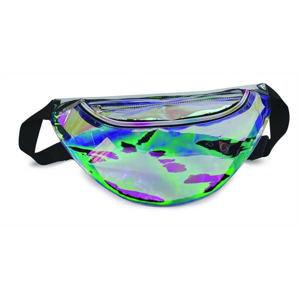 Clear Holographic Fanny Pack - Image 1