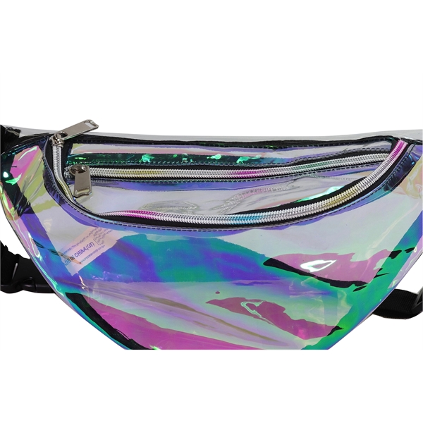 Clear Holographic Fanny Pack - Image 2