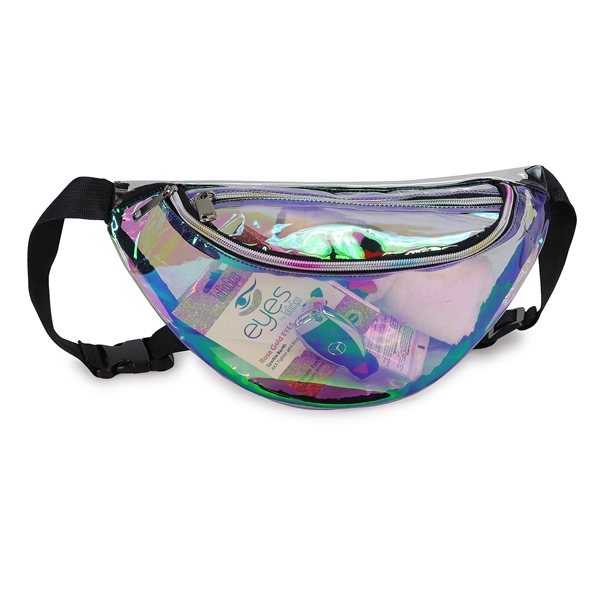 Clear Holographic Fanny Pack - Image 3