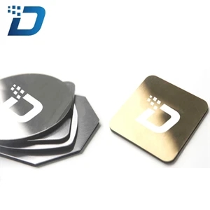 Stainless Steel Plated Coasters