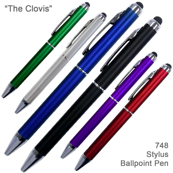 Clovis Smart Phone Stylus Ballpoint Pen - Image 16