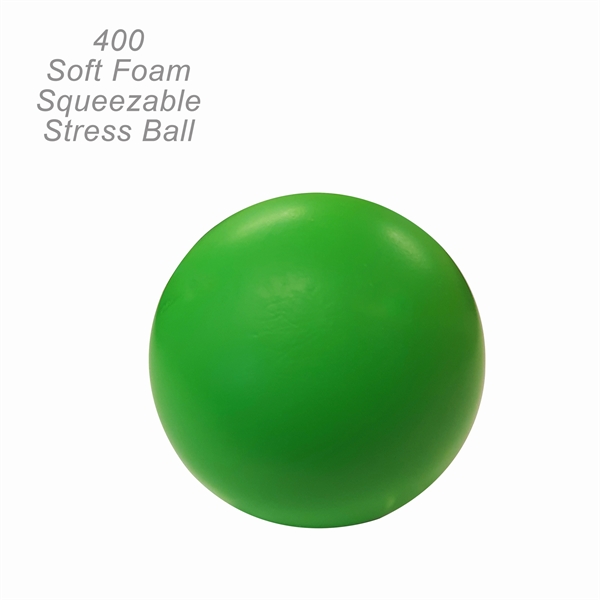 Popular Soft Foam Squeezable Stress Ball - Image 8