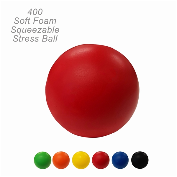 Popular Soft Foam Squeezable Stress Ball - Image 11
