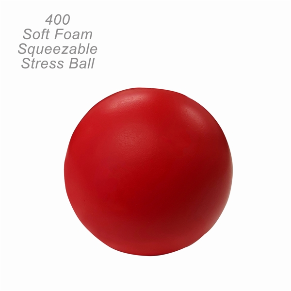 Popular Soft Foam Squeezable Stress Ball - Image 12