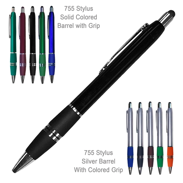 Elegant Stylus Ballpoint Pens - Comfort Grip Pen * - Image 2