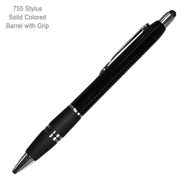 Elegant Stylus Ballpoint Pens - Comfort Grip Pen * - Image 3