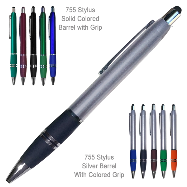 Elegant Stylus Ballpoint Pens - Comfort Grip Pen * - Image 4