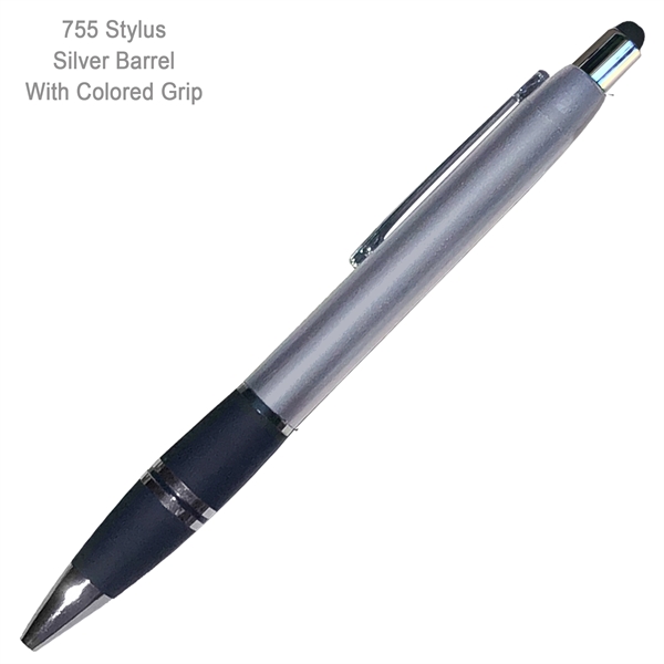 Elegant Stylus Ballpoint Pens - Comfort Grip Pen * - Image 5