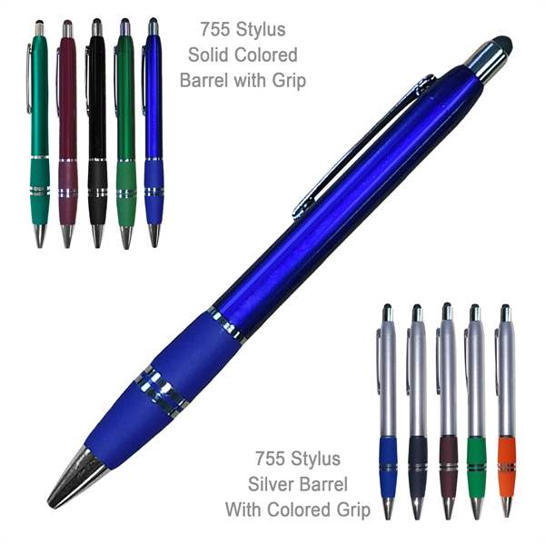 Elegant Stylus Ballpoint Pens - Comfort Grip Pen * - Image 6