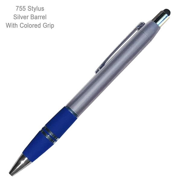 Elegant Stylus Ballpoint Pens - Comfort Grip Pen * - Image 9