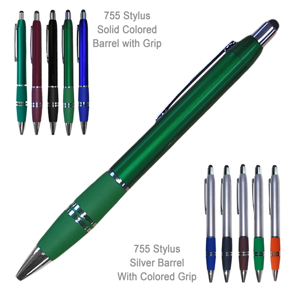 Elegant Stylus Ballpoint Pens - Comfort Grip Pen * - Image 10
