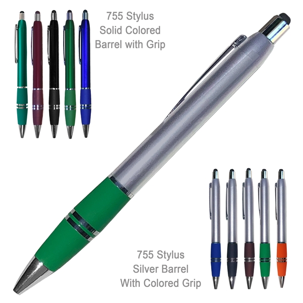 Elegant Stylus Ballpoint Pens - Comfort Grip Pen * - Image 12
