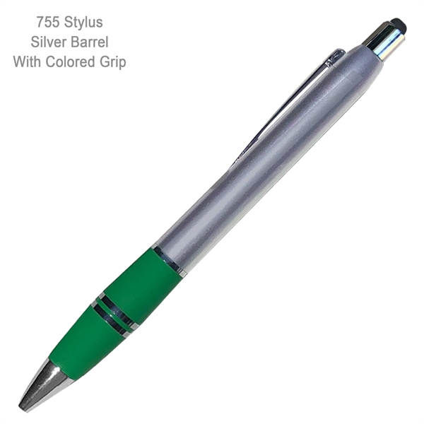 Elegant Stylus Ballpoint Pens - Comfort Grip Pen * - Image 13