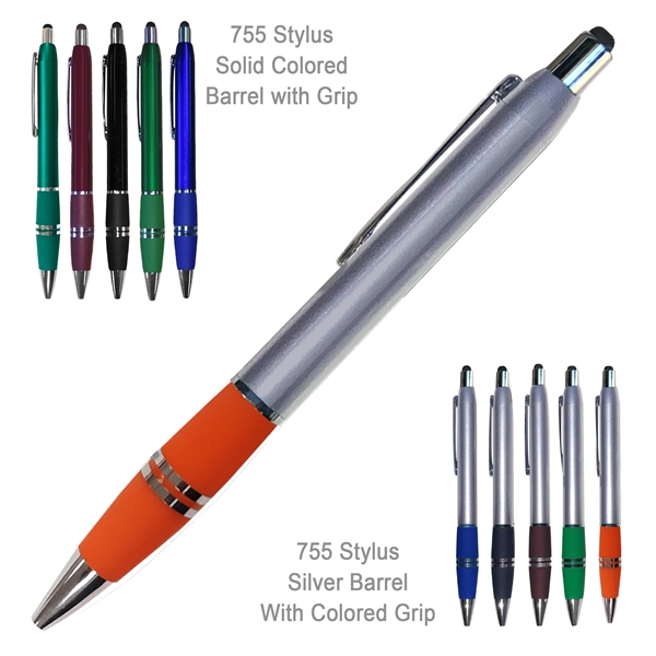 Elegant Stylus Ballpoint Pens - Comfort Grip Pen * - Image 14