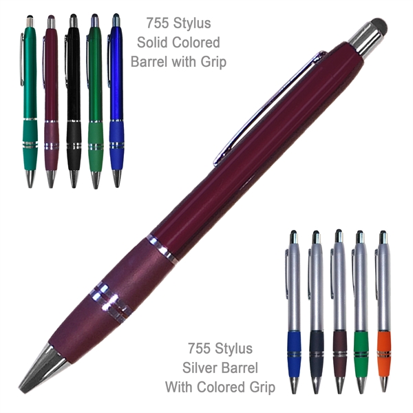 Elegant Stylus Ballpoint Pens - Comfort Grip Pen * - Image 16