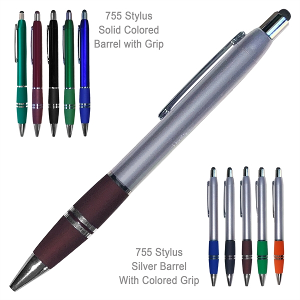 Elegant Stylus Ballpoint Pens - Comfort Grip Pen * - Image 18