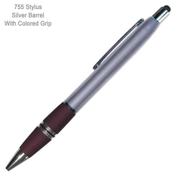 Elegant Stylus Ballpoint Pens - Comfort Grip Pen * - Image 19