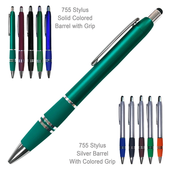Elegant Stylus Ballpoint Pens - Comfort Grip Pen * - Image 20