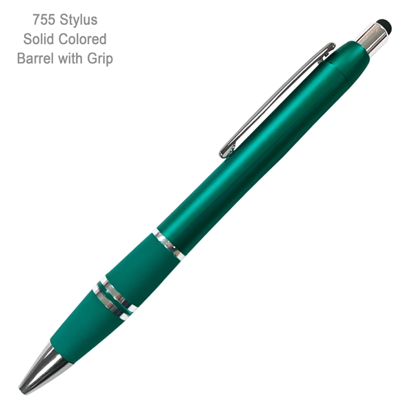 Elegant Stylus Ballpoint Pens - Comfort Grip Pen * - Image 21