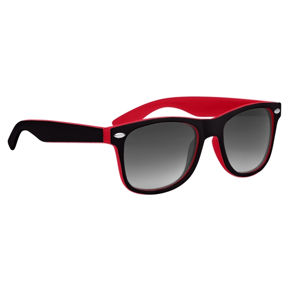 Two-Tone Malibu Sunglasses - Image 11