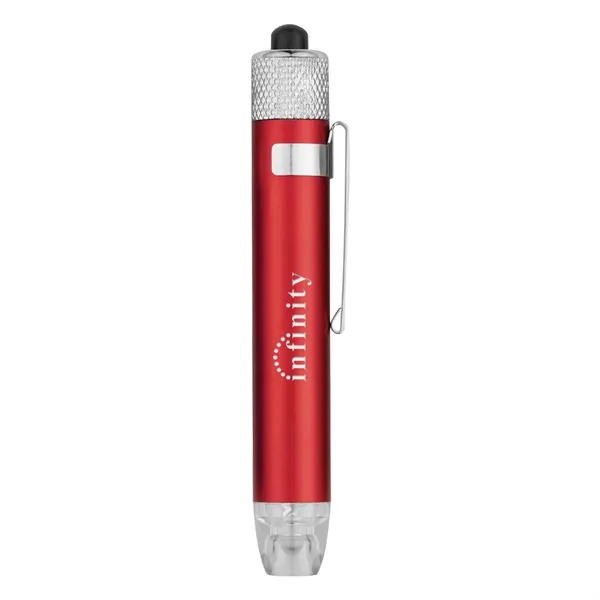 Aluminum Mini Pocket Flashlight - Image 5