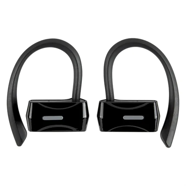 Sporty Wireless Earbuds With Pouch - Image 2