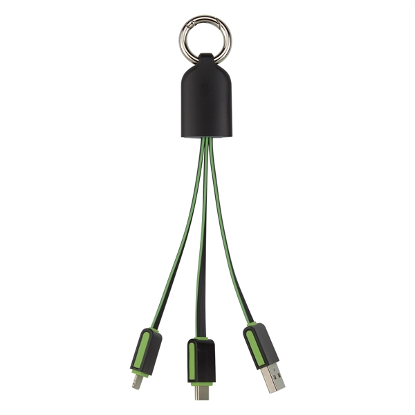 3-In-1 Light Up Charging Cables - Image 5