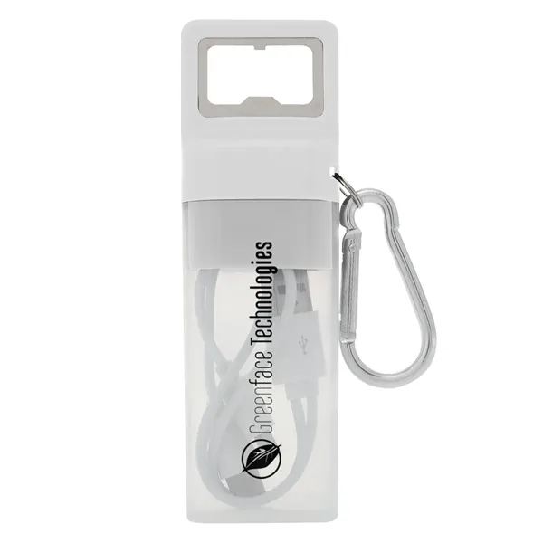 3-In-1 Ensemble Charging Cable Set With Bottle Opener - Image 7