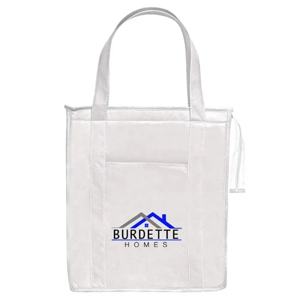 Non-Woven Insulated Shopper Tote Bag - Image 8