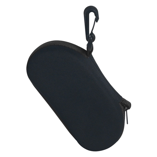 Sunglass Case With Clip - Image 2