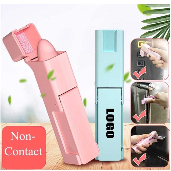 Elevator Anti-Contact Handle Gadget Public Portable Tool for - Image 1