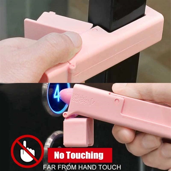 Elevator Anti-Contact Handle Gadget Public Portable Tool for - Image 6