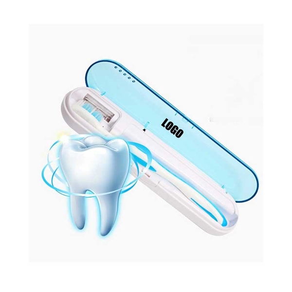 UV Portable Toothbrush Sanitizer Sterilizer - Image 1