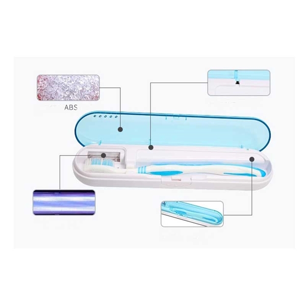 UV Portable Toothbrush Sanitizer Sterilizer - Image 2