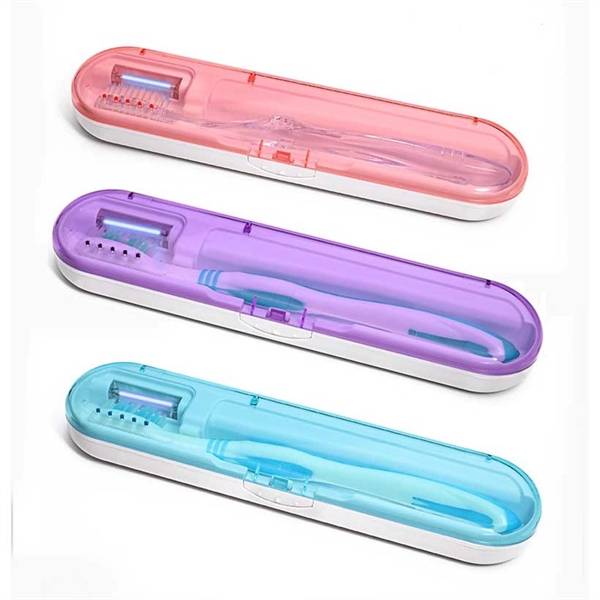 UV Portable Toothbrush Sanitizer Sterilizer - Image 5