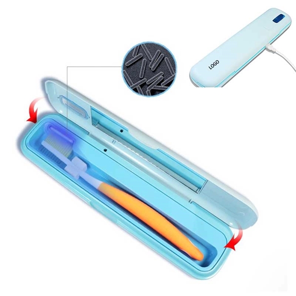 Portable UV Toothbrush Sterilizer - Image 1