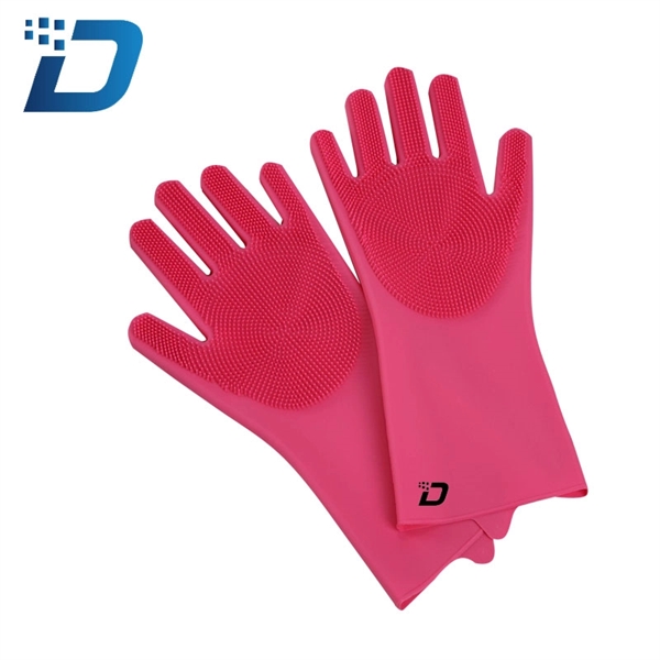 Silicone Dishwashing Gloves - Image 2