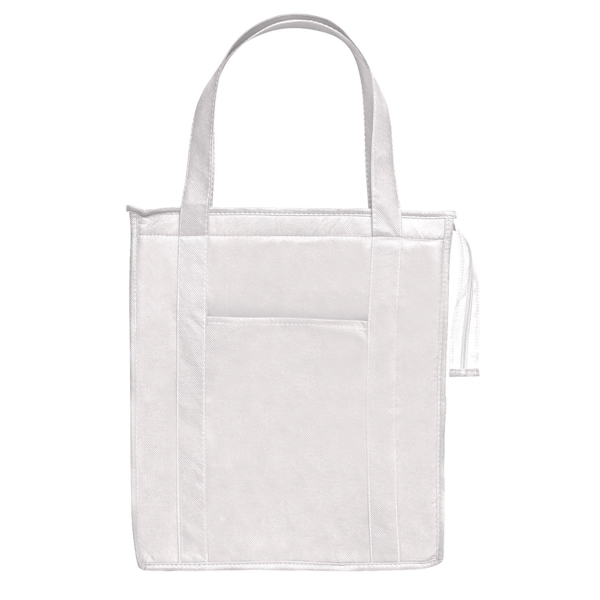 Non-Woven Insulated Shopper Tote Bag - Image 9