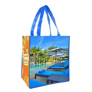 Deluxe 12" Laminated Tote (by AIR to CA)