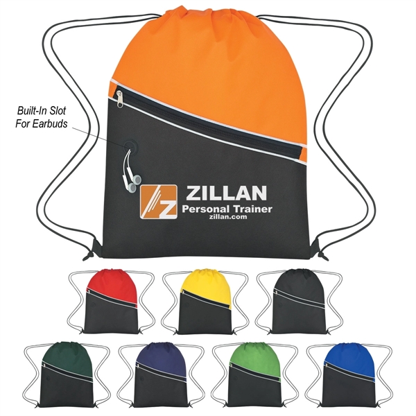 Non-Woven Two-Tone Hit Sports Pack - Image 1
