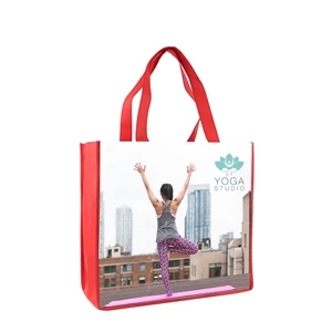 13" Laminated Tote (by AIR to CA)