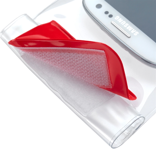 Waterproof Phone Pouch With Cord - Image 5
