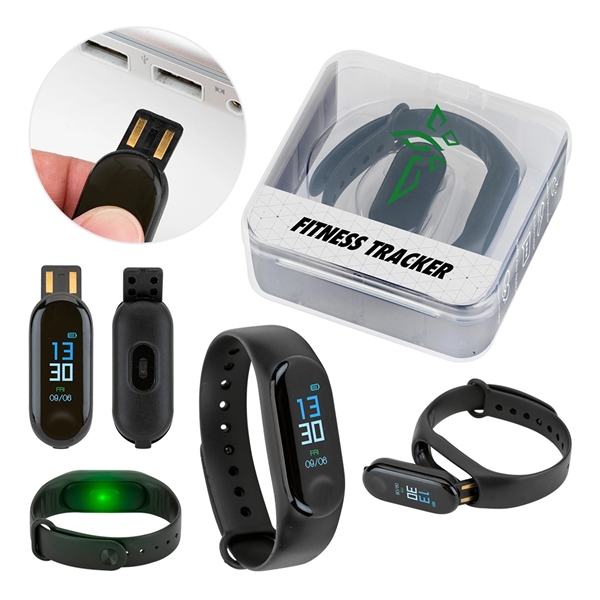 Smart Fitness Tracker Watch - Image 1