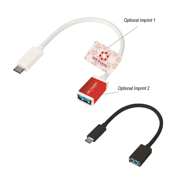 USB Type-C Adapter Cord - Image 1