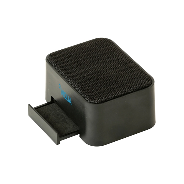 Rechargable Wireless Speaker with Phone Stand - Image 3