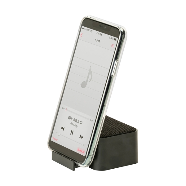 Rechargable Wireless Speaker with Phone Stand - Image 4
